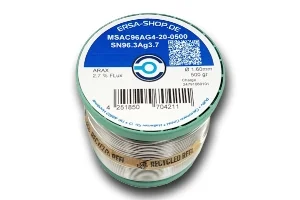 Edelstahlllot ARAX – 1.6 mm Ø – 500g-Spule