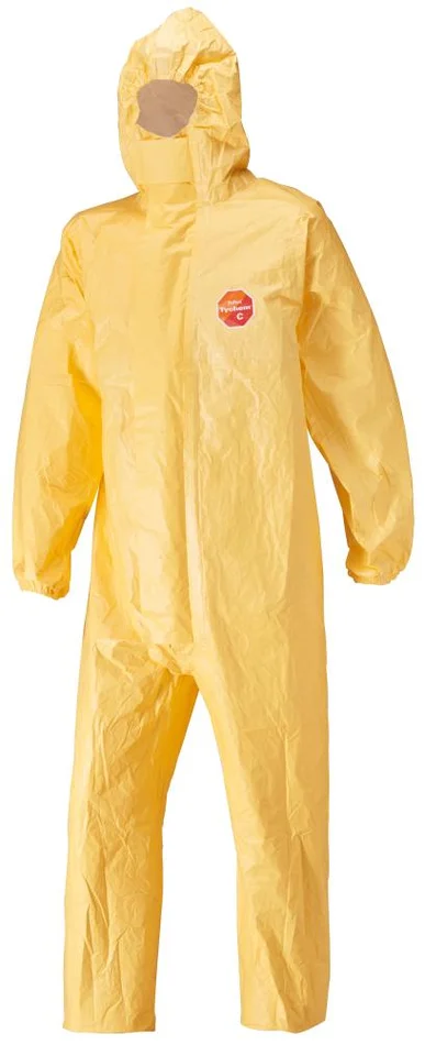 Einweganzug Tychem 2000 C, Gr. XL, gelb