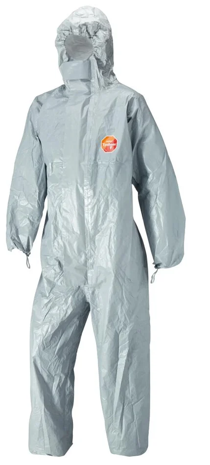 Einweganzug Tychem 6000 F, Gr. XL, grau