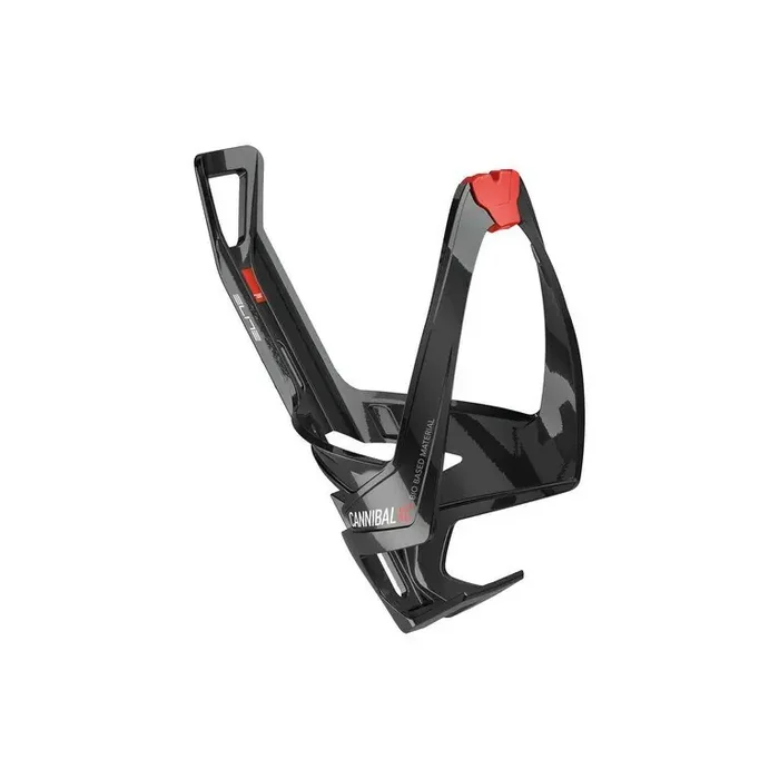 ELITE Flaschenhalter „Cannibal XC“ Selbstbedienun glanzschwarz /
