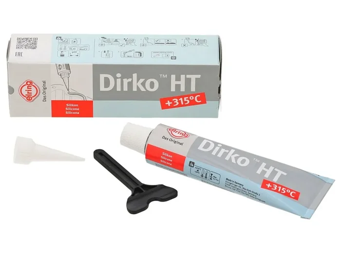 ELRING Dichtmasse „Dirko HT oxim“ Oxim-S 70 ml Tube, grau