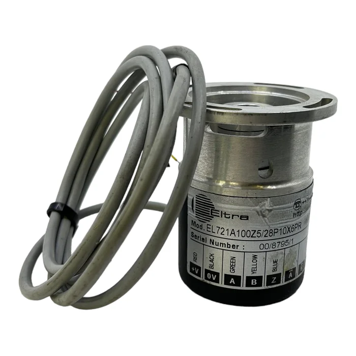 Eltra EL721A100Z5/28P10X6PR IP54 250kHz 6000U/min 5…28V DC rotierend