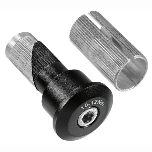 ERGOTEC Adapter SB-verpackt, passend für Rückspieg schwarz