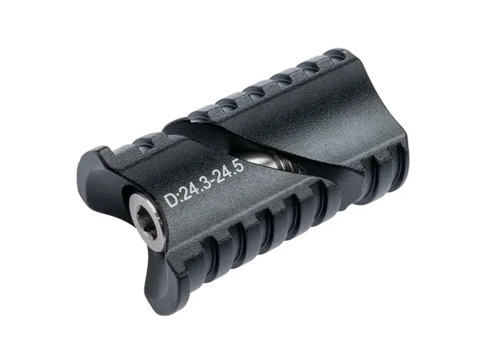 ERGOTEC Ahead-Kralle „Integra Performance“ 1 1/8″, schwarz, Alumi