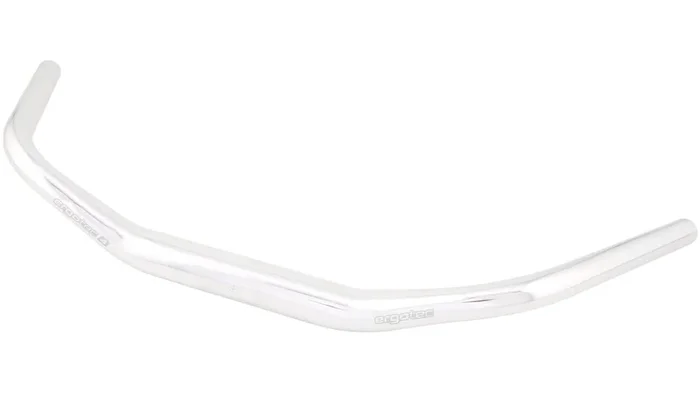 ERGOTEC Lenker „Moon Cruiser“ Griffweite 610 mm, A silber poliert