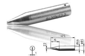 ERSADUR LF-Lötspitze – meißelförmig – 2.2 mm