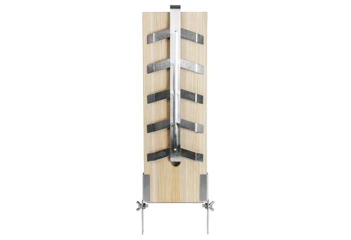 ESSCHERT DESIGN Lachsflammbrett 19,5×5,6×55,2cm