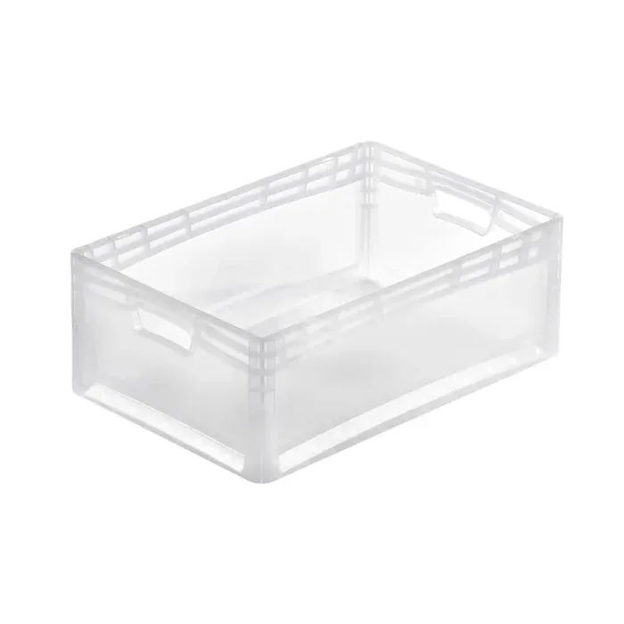 Eurobehälter lightline transluzent robuste Lagerkiste 600x400x220mm mit verstärkten Rändern