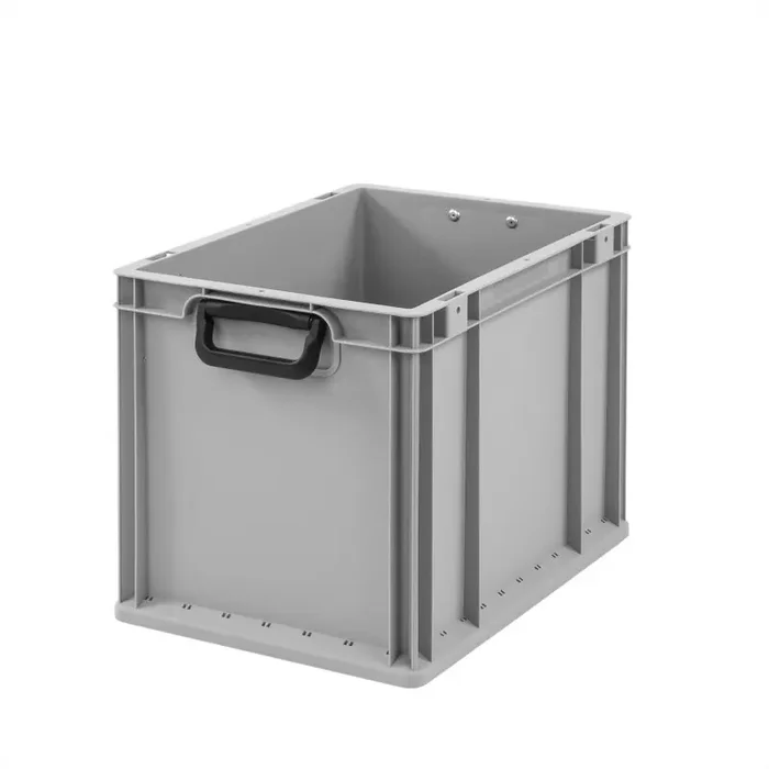 Eurobox NextGen Portable Duo mit 2 Frontkoffergriffen – 400x300x320mm – Grau