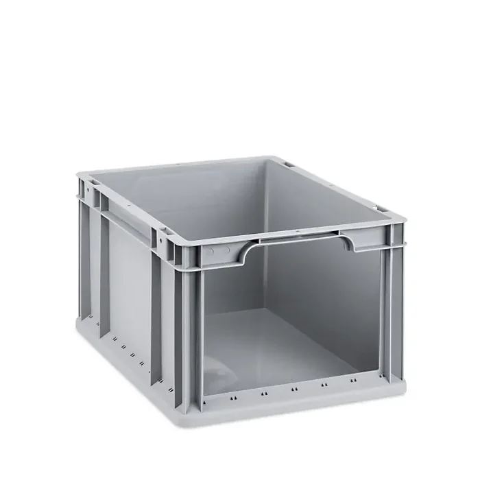 Eurobox NextGen Store Lagerkasten mit offener Front – 400x300x220mm – Grau
