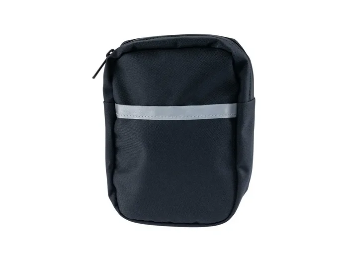 FAHRER Tasche „Komplize“ Recyceltes Polyester, kom schwarz
