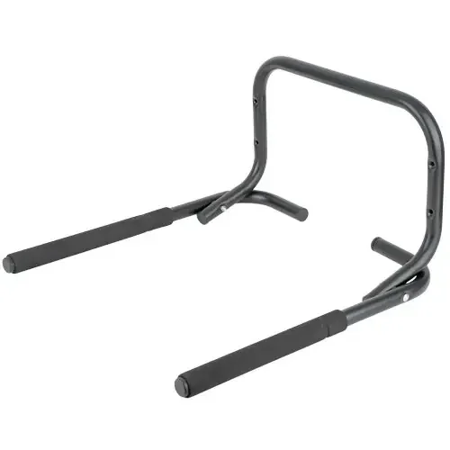 Fahrrad-Wandhalter DUO, Point, Stahl, klappbar, für 2 Fahrräder,