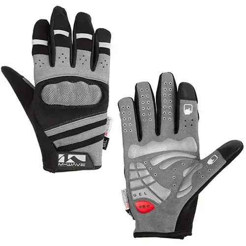 Fahrradhandschuh Gr. S, Gel + Protect, Messingschlager, 719856
