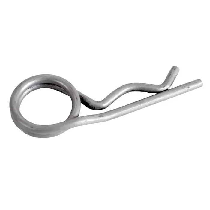 Federstecker DIN 11024 Edelstahl A4 blank 6,3 ( 26 – 34 ) – 10 Stück