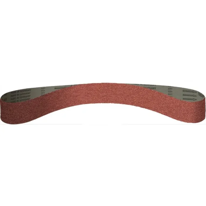 Feilenband CS 310 XF Schleifband für Edelstahl, Metall universal 40 x 303 mm Körnung 80