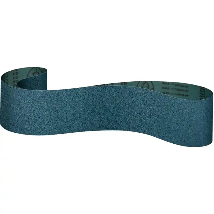 Feilenband CS 411 Y Schleifband für Edelstahl, Metall universal 75 x 2000 mm Körnung 50