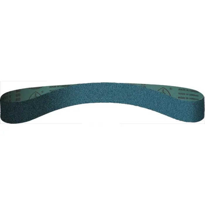 Feilenband CS 411 Y Schleifband für Edelstahl, Metall universal 9 x 533 mm Körnung 60