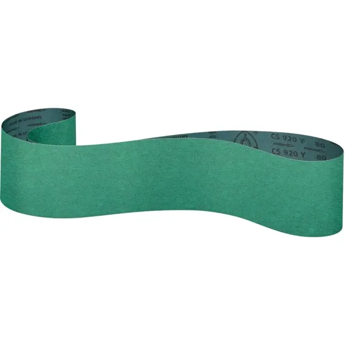 Feilenband CS 920 Y CEVOLUTION für Edelstahl, hochlegierte Stähle 75 x 2000 mm Körnung 40