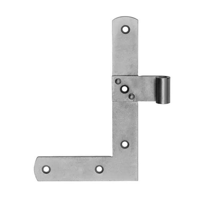 Fenster-Winkelband Nr. 280 Enden abgerundet Rolledurchmesser 8 mm 175 x 110 mm feuerverzinkt – 1 Paar