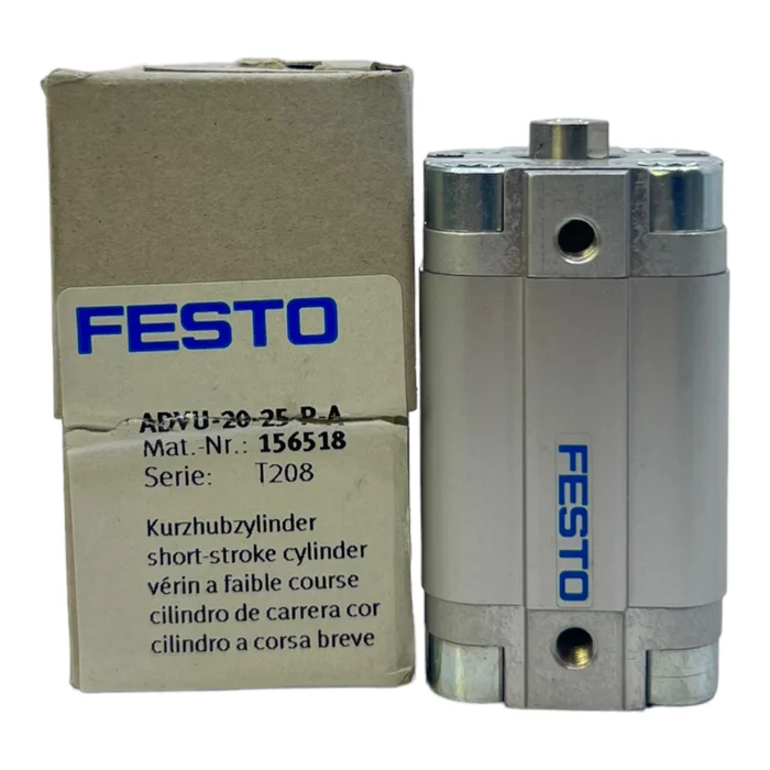 Festo ADVU-20-25-P-A Kompaktzylinder 156518 Zylinder für Näherungsschalter