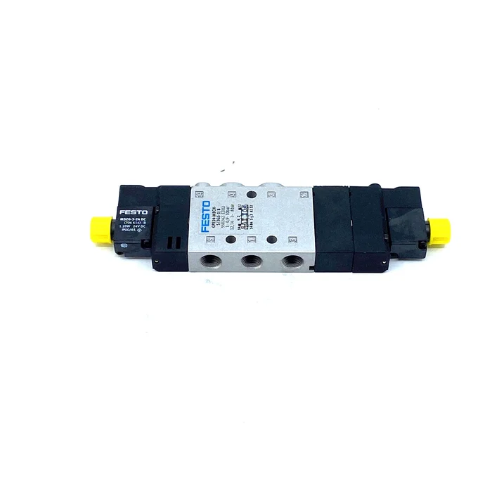 Festo CPE14-M1CH-5/3GS-1/8 Magnetventil 550242 Kolben-Schieber 3 bis 8 bar
