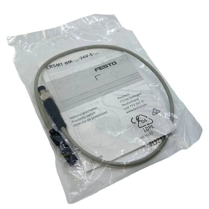 Festo CRSMT-8M-PS-24V-K-0,3-M8D Näherungsschalter 574383 5-30V DC max.2,8W