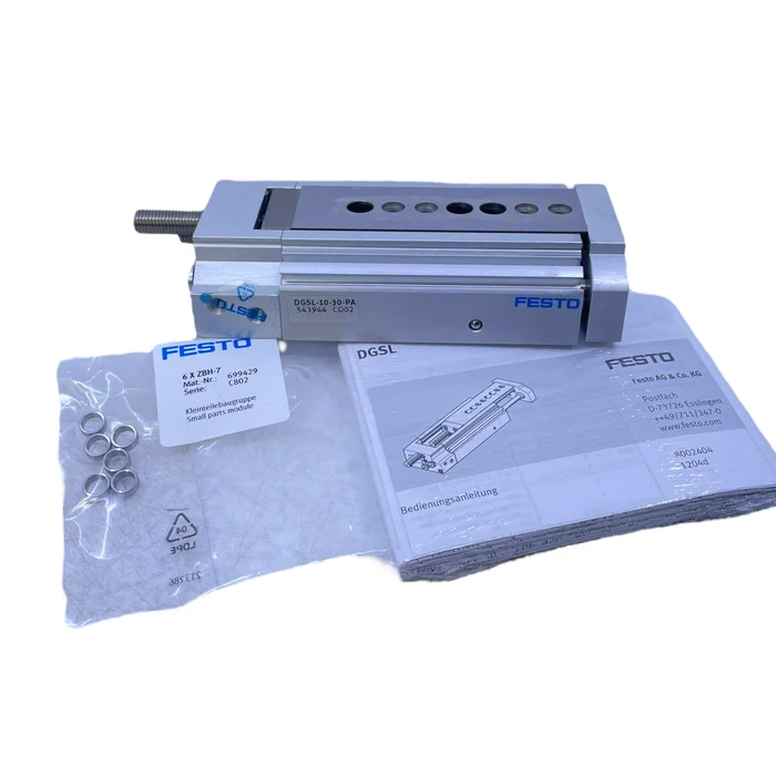 Festo DGSL-10-30-PA Mini-Schlitten 543944 für Näherungsschalter 1,5 bis 8bar
