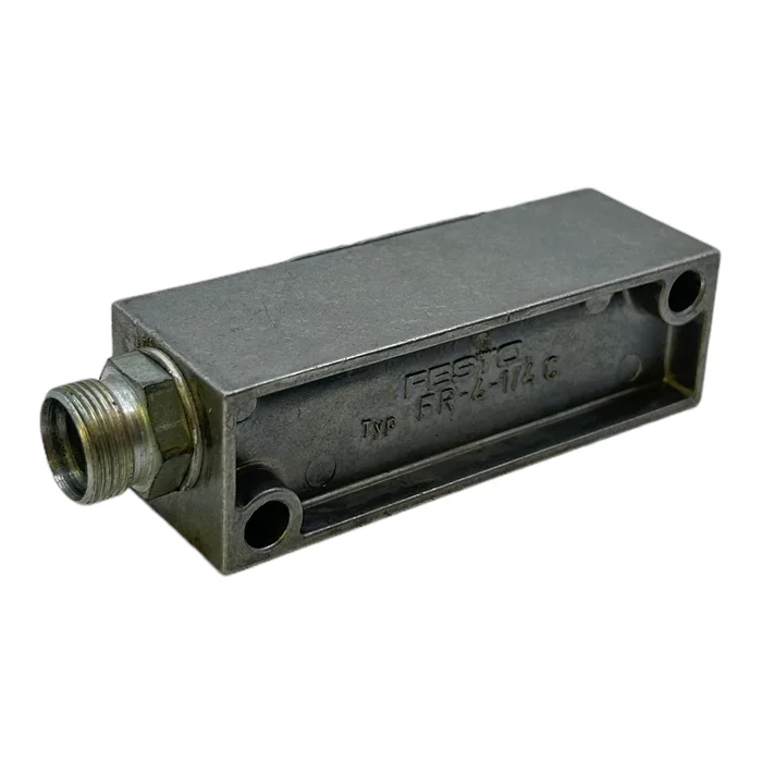 Festo FR-4-1/4C Verteilerblock 7849 Aluminium-Druckgus 0 bis 16bar -10 bis 80°C