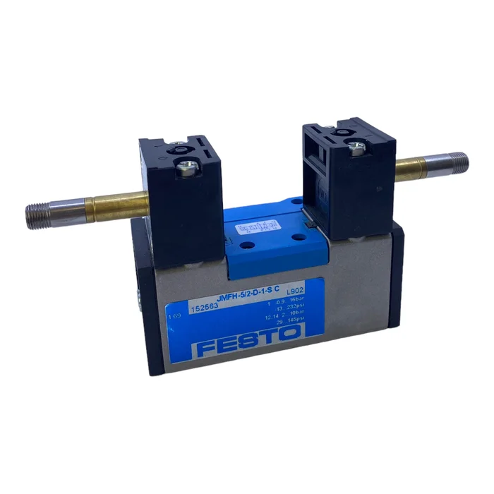 Festo JMFH-5/2-D-1-S-C Magnetventil 152563 -0,9 bis 16 bar drosselbar