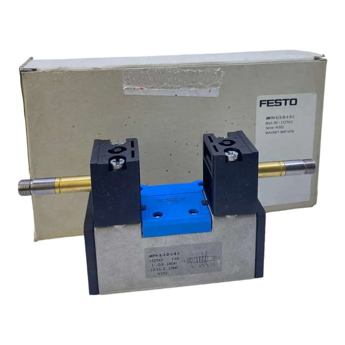 Festo JMFH-5/2-D-1-SC Magnetventil 152563 drosselbar -0,9 bis 16 bar
