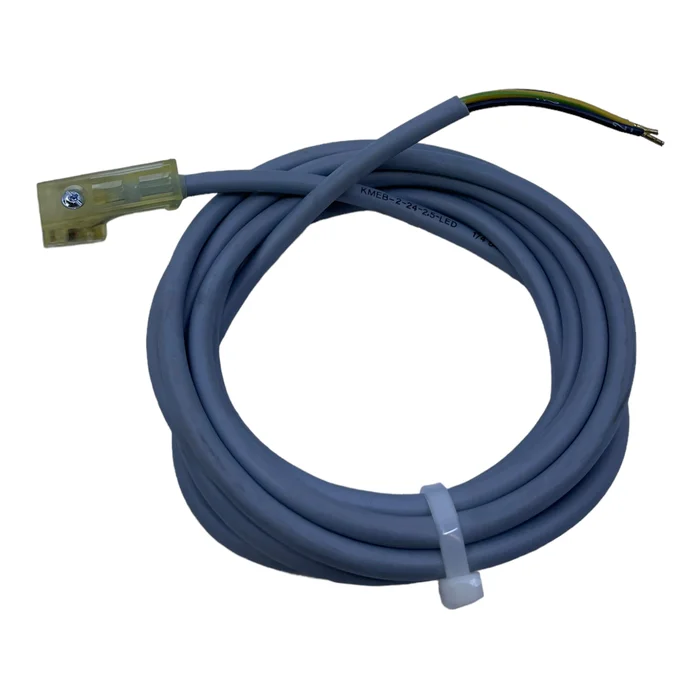 Festo KMEB-2-24-2,5-LED Steckdosenleitung 174844 24V DC IP65 4-polig