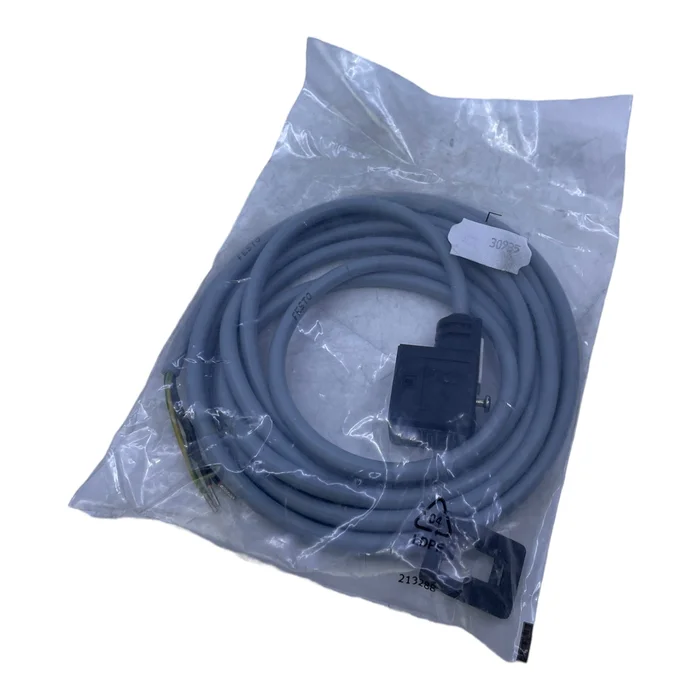 Festo KMF-1-24DC-2.5-LED Steckdosenleitung 30935 24V DC IP67 -20 bis 80°C