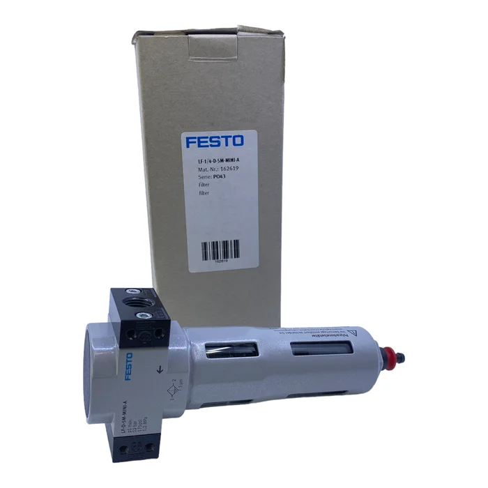 Festo LF-1/4-D-5M-MINI-A Filter 162619 2 bis 12 bar