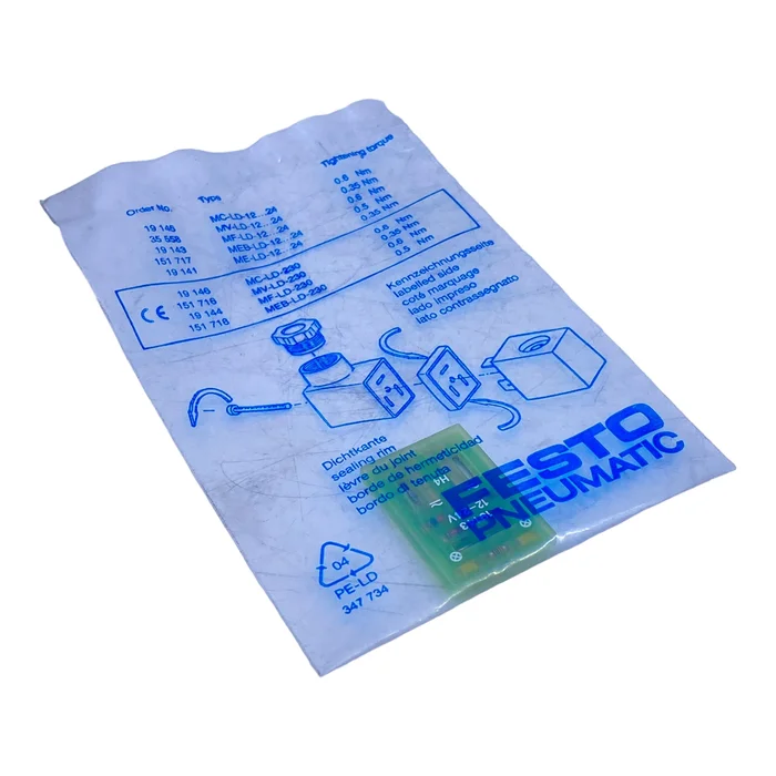 Festo MF-LD-12-24DC Leuchtdichtung 19143 12 bis 24V 0,05W VE: 20stk