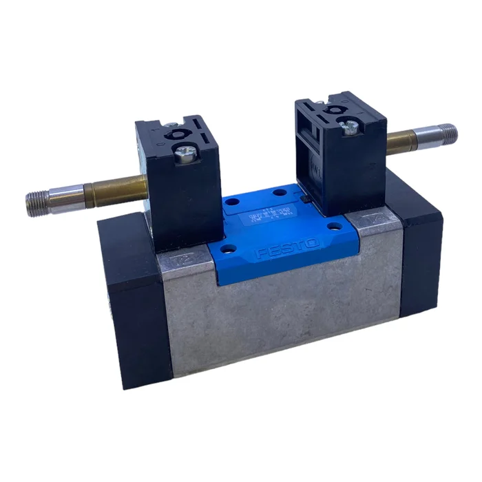 Festo MFH-5/3E-D-1-C Magnetventil 150983 3 bis 10 bar drosselbar