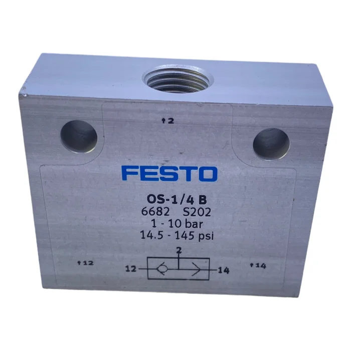 Festo OS-1/4-B ODER-Glied 6682 1 bis 10 bar