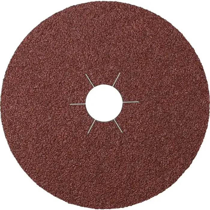 Fiberscheiben CS 561 Schleifscheiben mit Sternloch für Metall universal 180 x 22 mm Korn 16 – 1 Stück