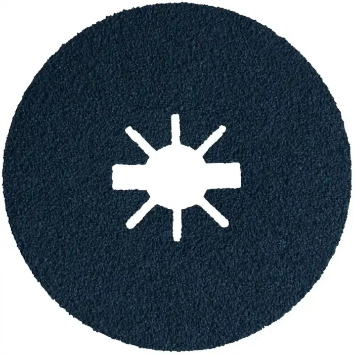 Fiberscheiben CS 565 für Edelstahl, Metall universal 125 x 22 mm Körnung 24 X-LOCK