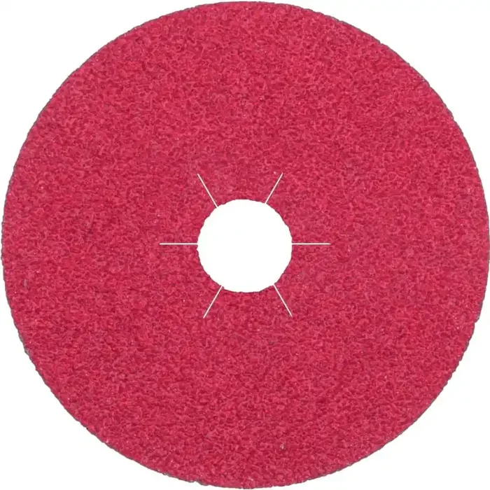 Fiberscheiben FS 964 ACT Keramik für Stahl, Edelstahl 125 x 22 mm Körnung 50 Sternloch