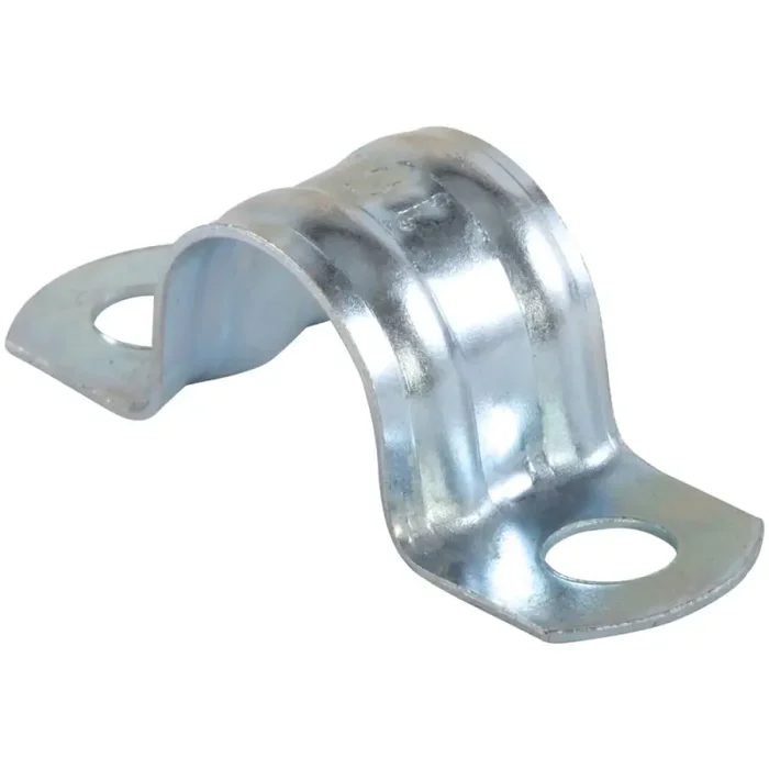 fischer Befestigungsschelle BSMD Metall Rohr- und Kabelschelle 42 mm – 20 Stück