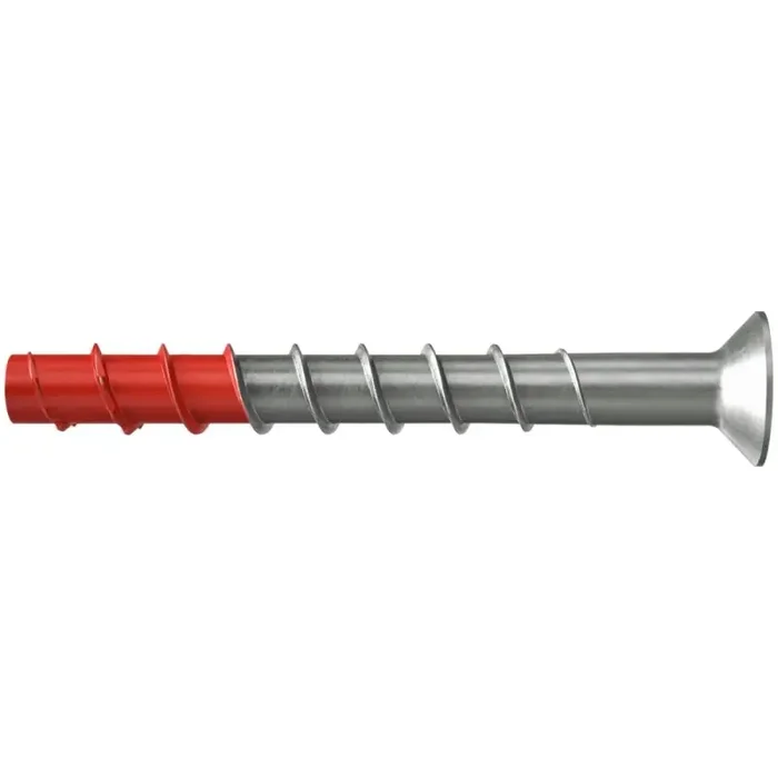 fischer Betonschraube UltraCut FBS II R Edelstahl Senkkopf TX 10×80/25/15 – 50 Stück
