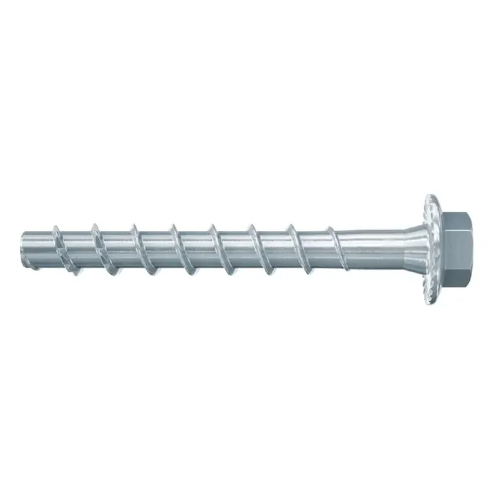 fischer Betonschraube UltraCut FBS II Stahl verzinkt Sechskantkopf 6×120/65 – 100 Stück