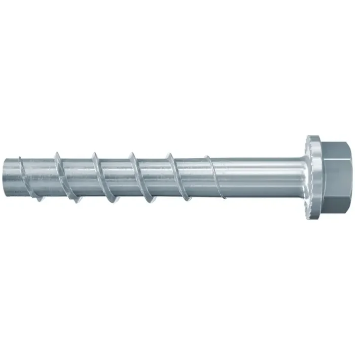 fischer Betonschraube UltraCut FBS II Stahl verzinkt Sechskantkopf 8×55/5 – 50 Stück