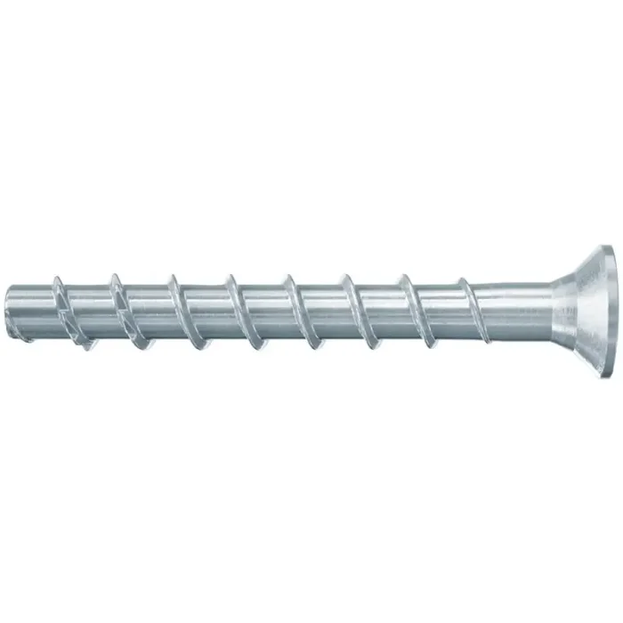 fischer Betonschraube UltraCut FBS II Stahl verzinkt Senkkopf TX 6×80/25 – 100 Stück