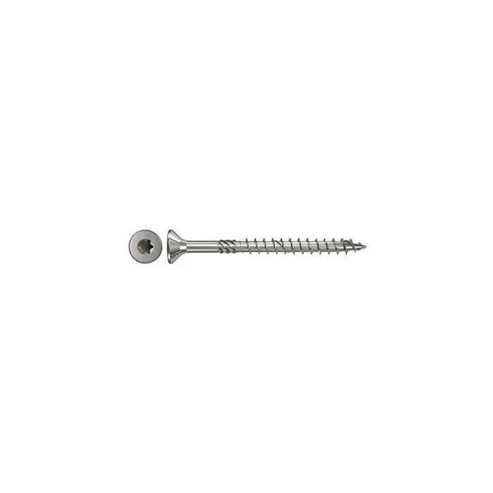 fischer PowerFast Spanplattenschraube Teilgewinde Edelstahl A4 Senkkopf TX