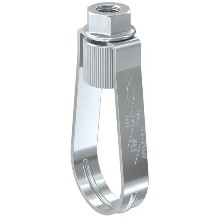 fischer Premium Sprinklerschelle FRLH Sprinklerschlaufe verzinkt 1 Zoll M10 – 50 Stück
