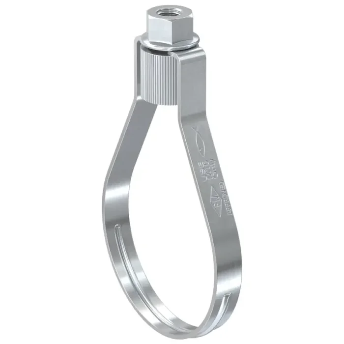 fischer Premium Sprinklerschelle FRLH Sprinklerschlaufe verzinkt 4 Zoll M10 – 25 Stück