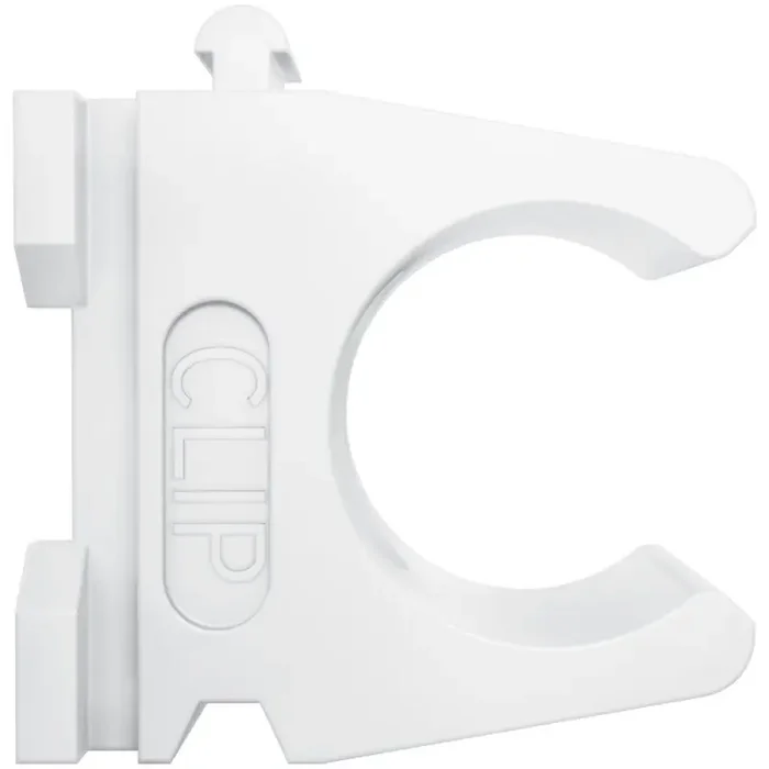 fischer Rohrclip RC Rohrschelle Clipschelle Klemmschelle aus Nylon halogenfrei