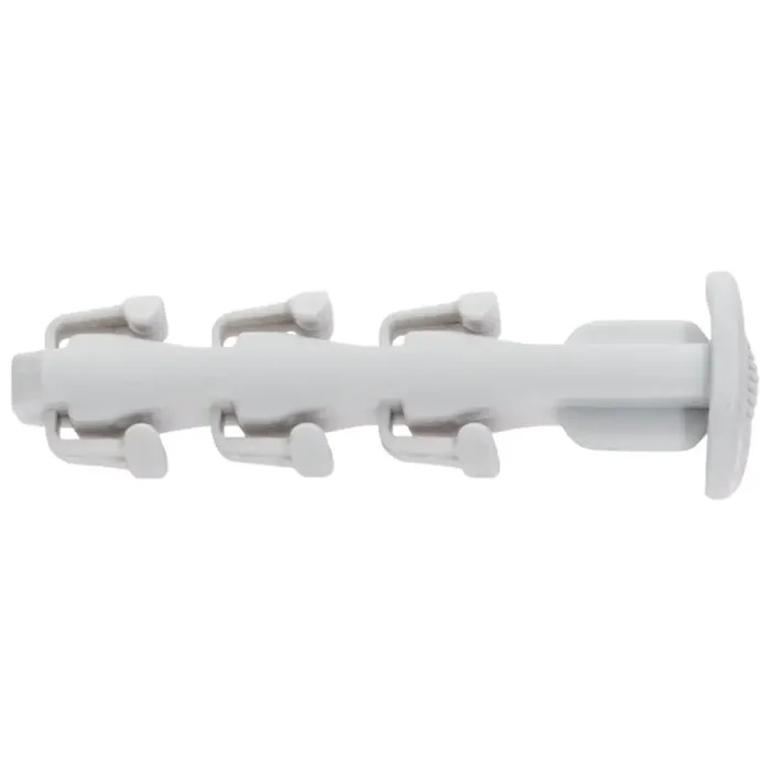 fischer Steckfix plus Steckdübel aus Nylon halogenfrei für Kabelkanäle und -bügel