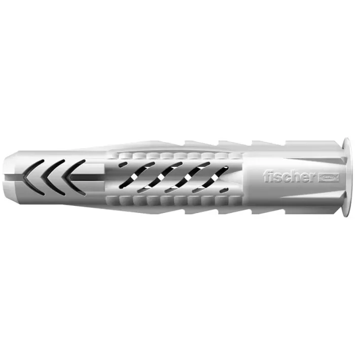 fischer Universaldübel UX aus Nylon mit Rand für alle Baustoffe 6×50 – 50 Stück